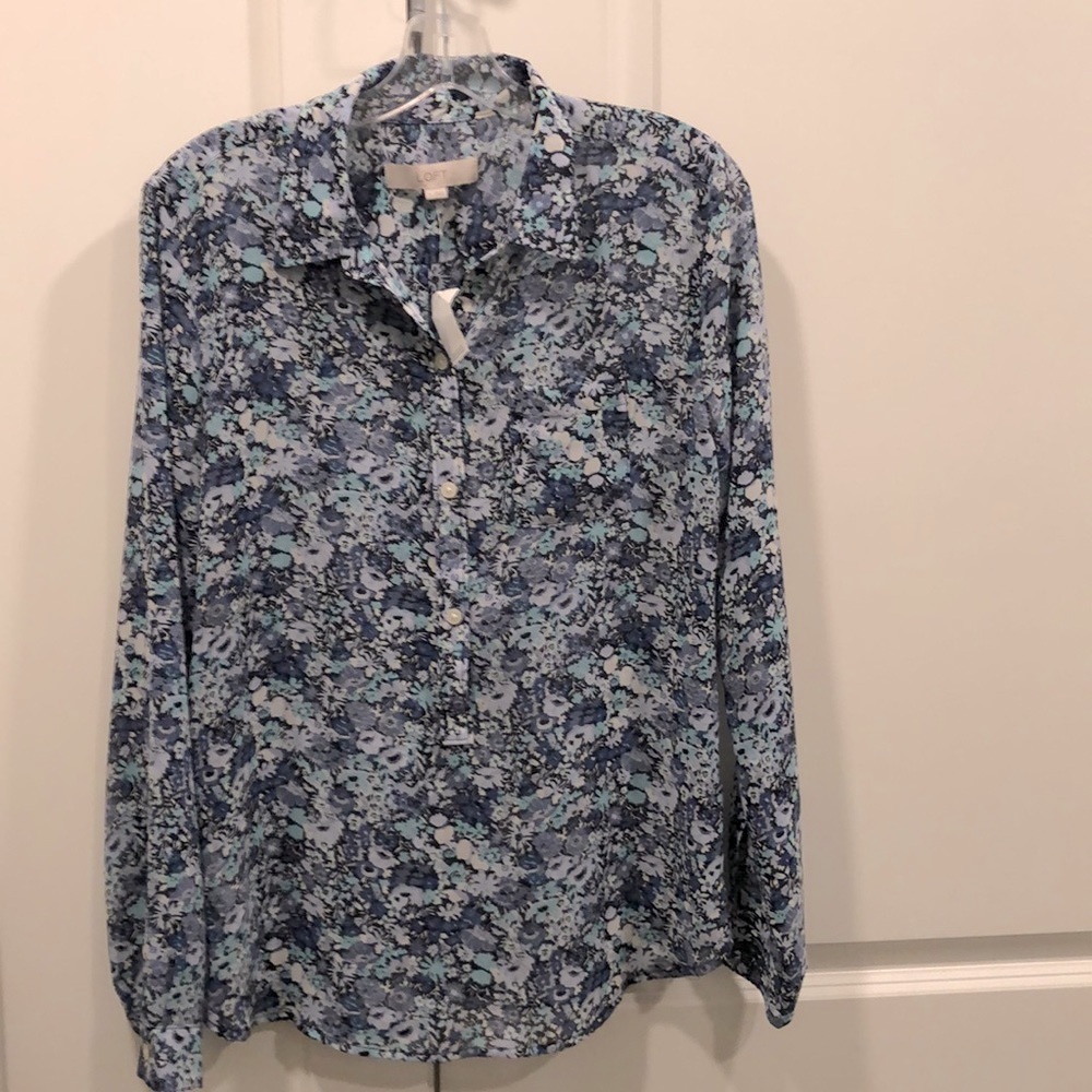 Loft blouse NWT!